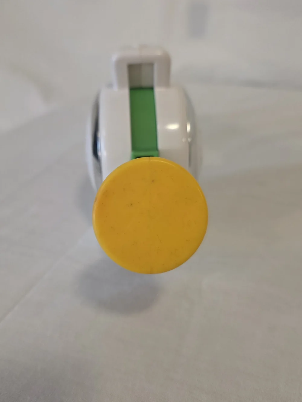 BOP IT! Talking Handheld Electronic Reflex Game White 2008 Hasbro TESTED Works